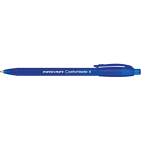 Ballpoint Pens, Blue, 1 mm, Retractable OTI207 | Johnston Equipment