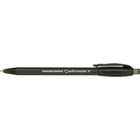 ComfortMate Pen, Black, 1 mm, Retractable OTI209 | Johnston Equipment