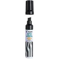 Marqueur permanent rechargeable Super Color, Ciseau, Noir OTI748 | Johnston Equipment