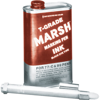 Marsh 99 Refillable Marker PA258 | Johnston Equipment