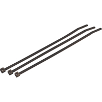 Bar-Lok<sup>®</sup> Cable Ties, 7-1/2" Long, 50lbs Tensile Strength, Black PA869 | Johnston Equipment