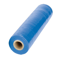 Stretch Wrap, 80 Gauge (20.3 micrometers), 18" x 1000', Blue PA887 | Johnston Equipment