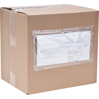 Packing List Envelopes, 4" L x 5" W, Endloading Style PB438 | Johnston Equipment
