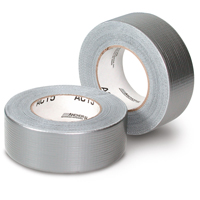 Cloth Duct Tape, 4.6-mils Thick, 48 mm (2") x 55 m (180') PB824 | Johnston Equipment