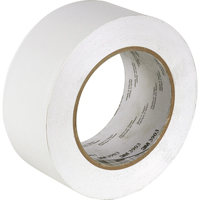 3903 Vinyl Duct Tape, 50 mm (2") W x 45.5 m (149.25') L, 6.3 mils, White PB965 | Johnston Equipment