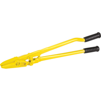 Heavy Duty Safety Cutters For Steel Strapping, 3/8" to 2" Capacity PC479 | Johnston Equipment