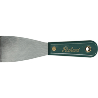 Putty Knife Flexible Stainless Steel, 2", Stainless Steel Blade PC483 | Johnston Equipment