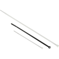 Contractor-grade Cable Ties, 24" Long, 175LBS Tensile Strength, Natural PC740 | Johnston Equipment