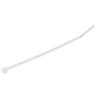 Cable Ties, 5-1/2" Long, 40 lbs. Tensile Strength, Natural PC875 | Johnston Equipment