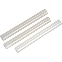 Glue Sticks, 7/16" Dia. x 4.0" L, Clear PE341 | Johnston Equipment