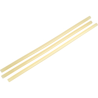 Glue Sticks, 7/16" Dia. x 15.0" L, Amber PE343 | Johnston Equipment