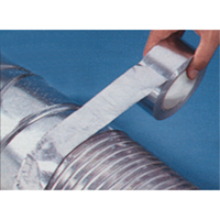 Aluminum Foil Tape, 4.6-mils Thick, 48 mm (1-7/8") x 55 m (180') PE553 | Johnston Equipment