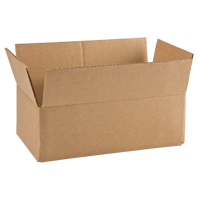 Cardboard Box, 12" x 6" x 4", Flute C PE569 | Johnston Equipment