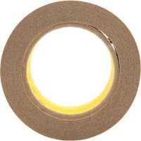 Double-Coated Tape, 33 m (108') x 48 mm (2"), 4 mils, Polyester PE652 | Johnston Equipment