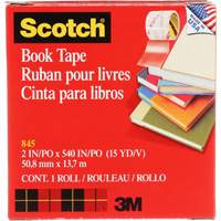 Scotch<sup>®</sup> Book Repair Tape PE841 | Johnston Equipment