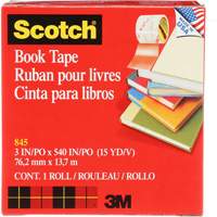 Scotch<sup>®</sup> Book Repair Tape PE842 | Johnston Equipment