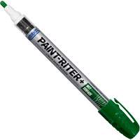 Paint-Riter<sup>®</sup>+ Wet Surface Paint Marker, Liquid, Green PE944 | Johnston Equipment