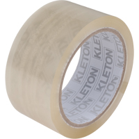Box Sealing Tape, Hot Melt Adhesive, 1.6 mils, 48 mm (2") x 66 m (216') PG127 | Johnston Equipment