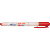 Quik Stik<sup>®</sup> Mini Paint Marker, Liquid, Red PF244 | Johnston Equipment