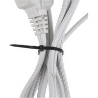 Cable Ties, 11" Long, 50 lbs. Tensile Strength, Black PF392 | Johnston Equipment