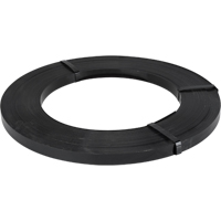 High-Tensile Steel Strapping, 1-1/4" Wide x 0.031" Thick PF407 | Johnston Equipment