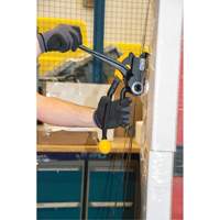 Manual Sealless Steel Strapping Tool, Push Bar, 1/2" - 3/4" Width PF705 | Johnston Equipment