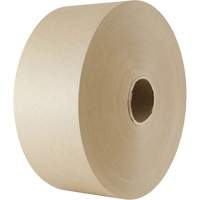Water-Activated Paper Tape, 102 mm (4") x 183 m (600'), Kraft PF867 | Johnston Equipment