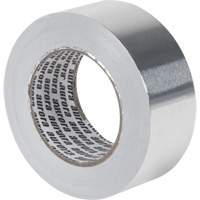 Aluminum Foil Tape, 1.5 mils Thick, 48 mm (1-7/8") x 45.7 m (150') PG176 | Johnston Equipment