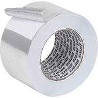 Aluminum Foil Tape, 2 mils Thick, 72 mm (3") x 55 m (180') PG179 | Johnston Equipment