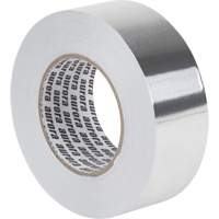 Aluminum Foil Tape, 2 mils Thick, 48 mm (1-7/8") x 55 m (180') PG178 | Johnston Equipment