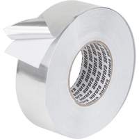 Aluminum Foil Tape, 4.8 mils Thick, 48 mm (1-7/8") x 55 m (180') PG180 | Johnston Equipment
