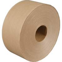 Water-Activated Paper Tape, 76 mm (3") x 137.16 m (450'), Kraft PG204 | Johnston Equipment