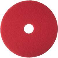 5100 Series Pad, 12", Buffing, Red PG208 | Johnston Equipment