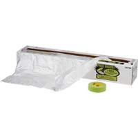 Overspray Protective Sheeting & Tape Kit, 400' L x 16' W, Plastic PG251 | Johnston Equipment