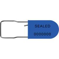 UniPad S Security Seals, 1-1/2", Metal/Plastic, Padlock PG266 | Johnston Equipment