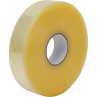 Box Sealing Tape, Hot Melt Adhesive, 1.6 mils, 50.8 mm (2") x 914.4 m (3000') PG574 | Johnston Equipment