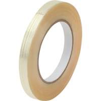 General-Purpose Filament Tape, 4 mils Thick, 12 mm (1/2") x 55 m (180')  PG578 | Johnston Equipment