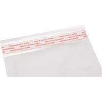 Bubble Shipping Mailer, White Paper, 4" W x 8" L PG595 | Johnston Equipment