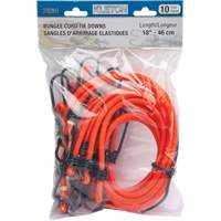Bungee Cord Tie Downs, 18" PG634 | Johnston Equipment