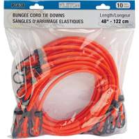 Bungee Cord Tie Downs, 48" PG638 | Johnston Equipment