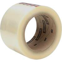 Scotch<sup>®</sup> Box Sealing Tape, Rubber Adhesive, 1.2 mils, 72 mm (2-4/5") x 100 m (328') PG645 | Johnston Equipment