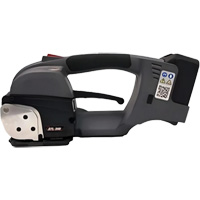 Battery-Operated Strapping Tool, Polyester/Polypropylene Strap Material, 3/4" Strap Width PG696 | Johnston Equipment