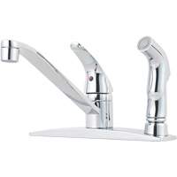 Pfirst Series Kitchen Faucet with Side Sprayer PUL981 | Johnston Equipment