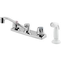 Pfirst Series Kitchen Faucet with Side Sprayer PUL989 | Johnston Equipment