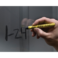 WS-3/8 Paintstik<sup>®</sup> Paint Marker, Solid Stick, Black QH125 | Johnston Equipment