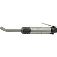 Heavy-Duty Straight Type Flux Chipper, 14.1 CFM, 1/4" NPT, 117 dBA, 4500 BPM QN335 | Johnston Equipment