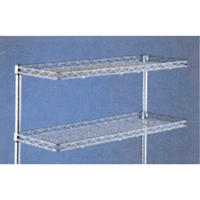 Cantilever Shelves, 36" W x 12" D RH349 | Johnston Equipment