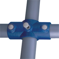 Single Socket Tee Structural Tube Clamp, 0.84" RK775 | Johnston Equipment