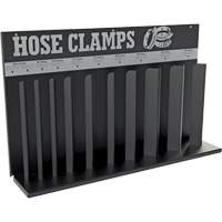 10-Loop Hose Clamp Rack RN864 | Johnston Equipment