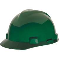 V-Gard<sup>®</sup> Slotted Hard Hat, Pinlock Suspension, Green SAF963 | Johnston Equipment